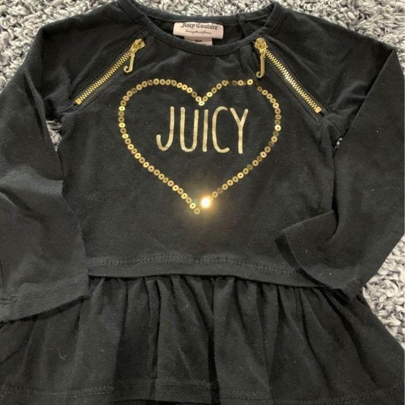 Juicy Couture Other - 4 for $20 | Juicy Couture 18 Month Baby Girl Top